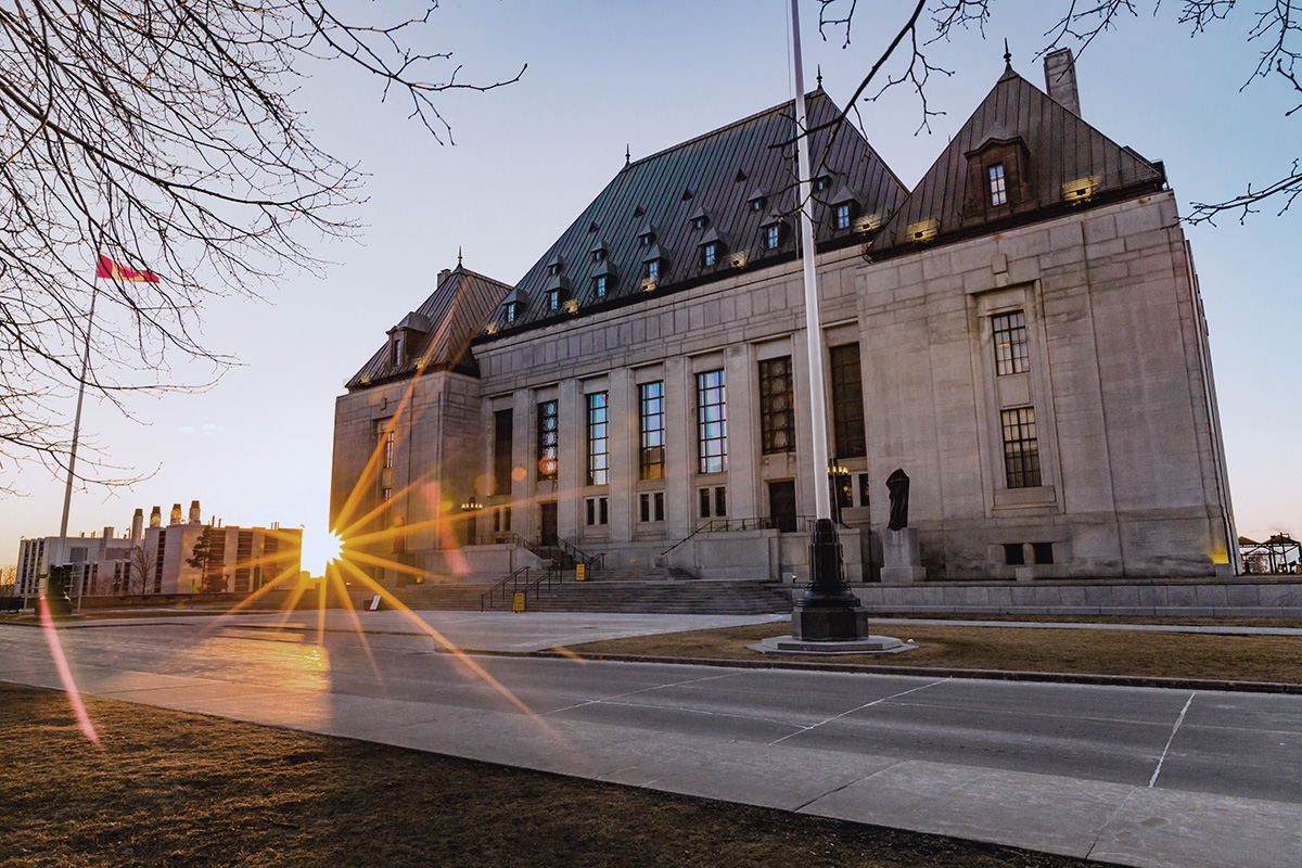 Privacy Personal Safety And Estates At The Supreme Court Of Canada 