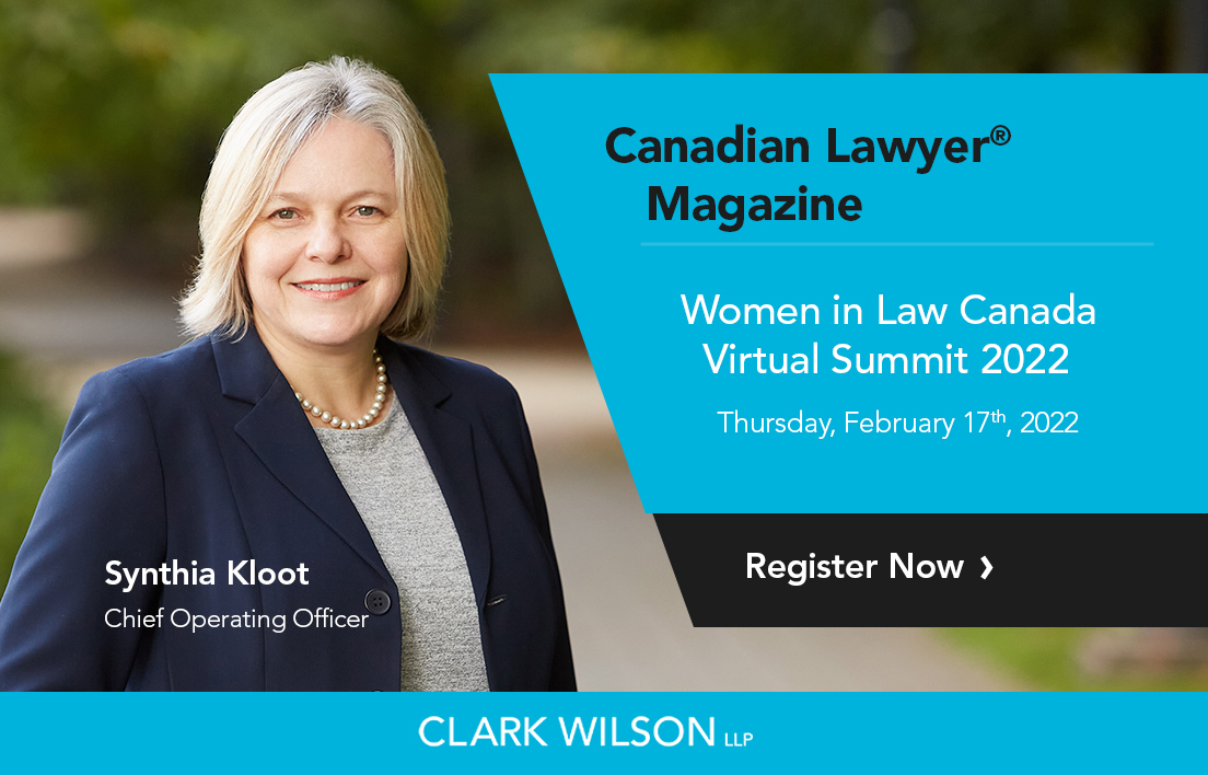 Canadian Lawyer S Women In Law 2022 Virtual Summit Building A New   Women In Law Canada Summit 