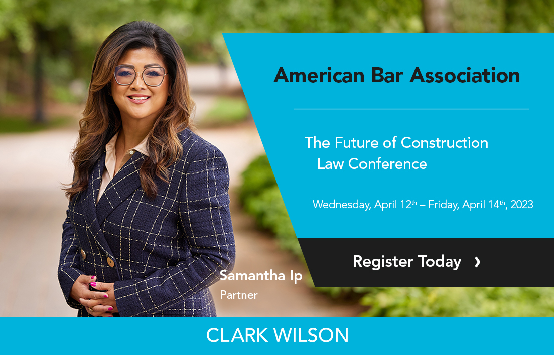 Samantha Ip Speaking at American Bar Association's The Future of